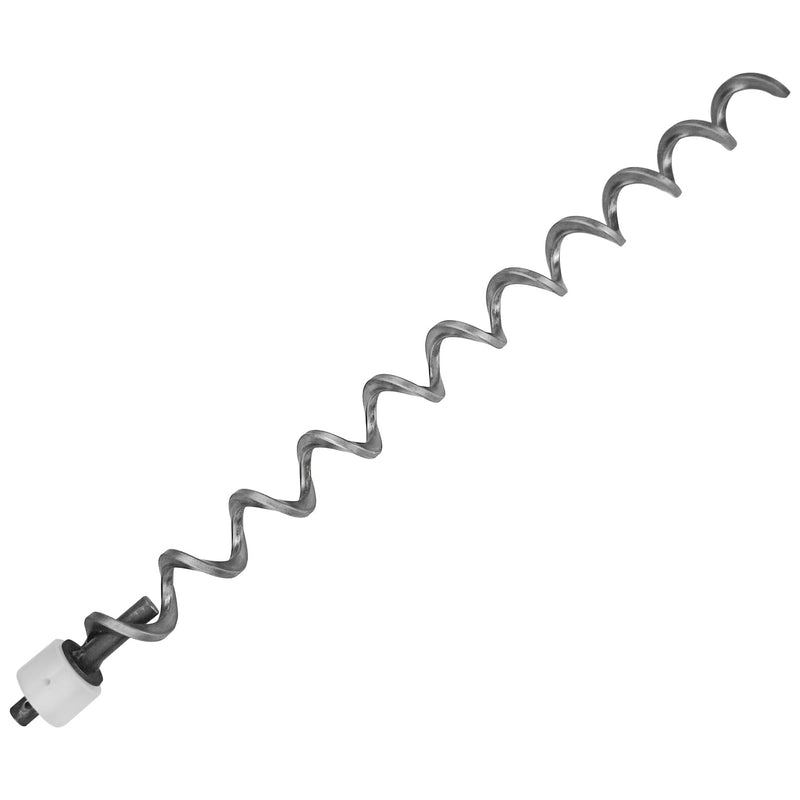 23 Inch Pellet Auger Replacement for Pit Boss Austin XL 1000 Pro Series 1100 1150 1600 Auger Flighting Replacement Parts for Pit Boss Austin Rancher XL