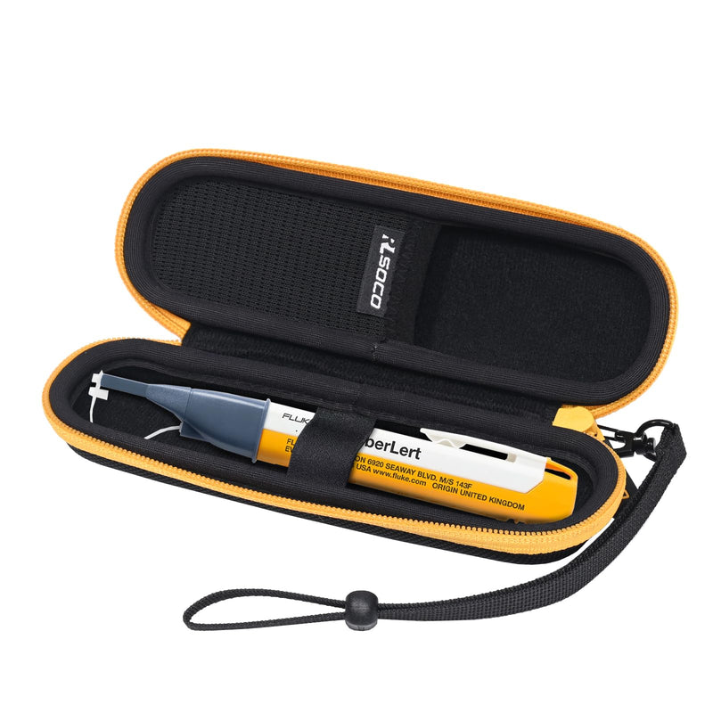 RLSOCO Carrying Case for Fluke Networks FIBERLERT-125 Fiber Optic Cable Tester and Detector (Case Only)