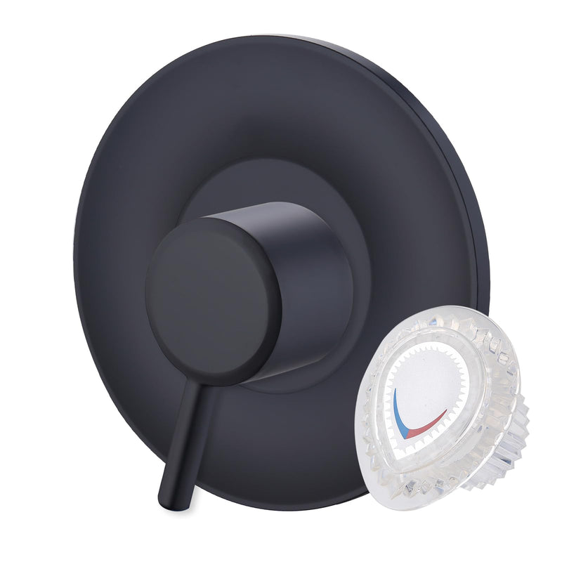 Shower Valve Trim Kit, Compatible with Moen Posi-Temp Valve Universal Moen Trim Kit for Single-Handle Shower Valves, Compatible for Moentrol Series