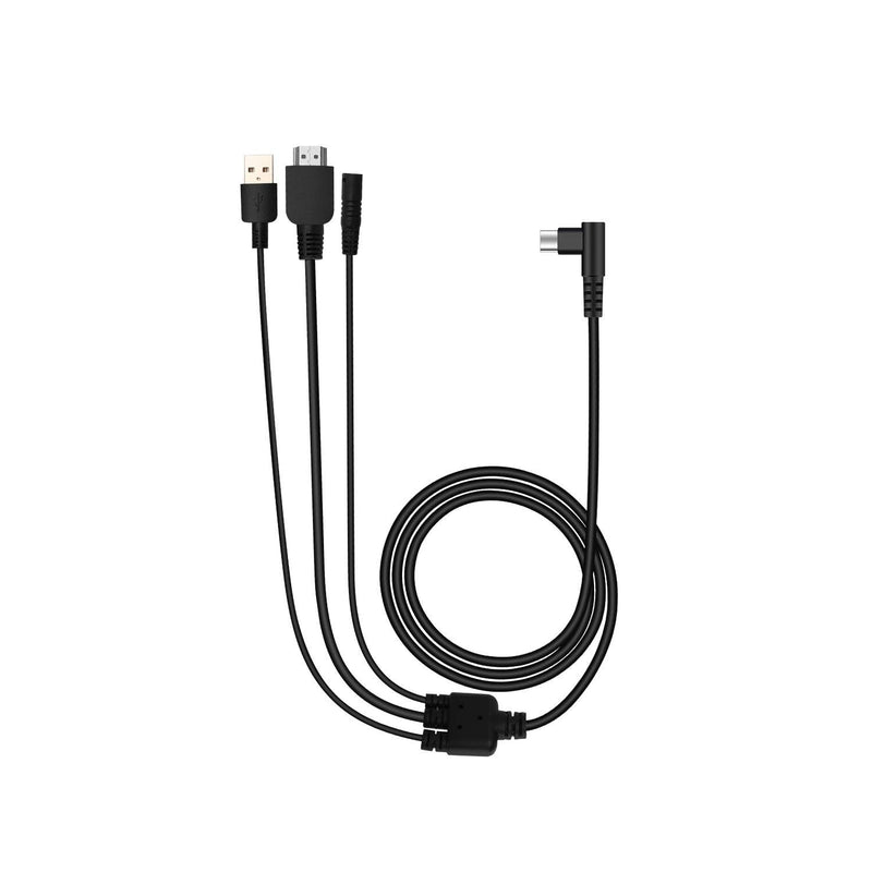 3-in-1 Cable Suitable for Huion KAMVAS Pro 12/13/16 Graphics Drawing Monitor