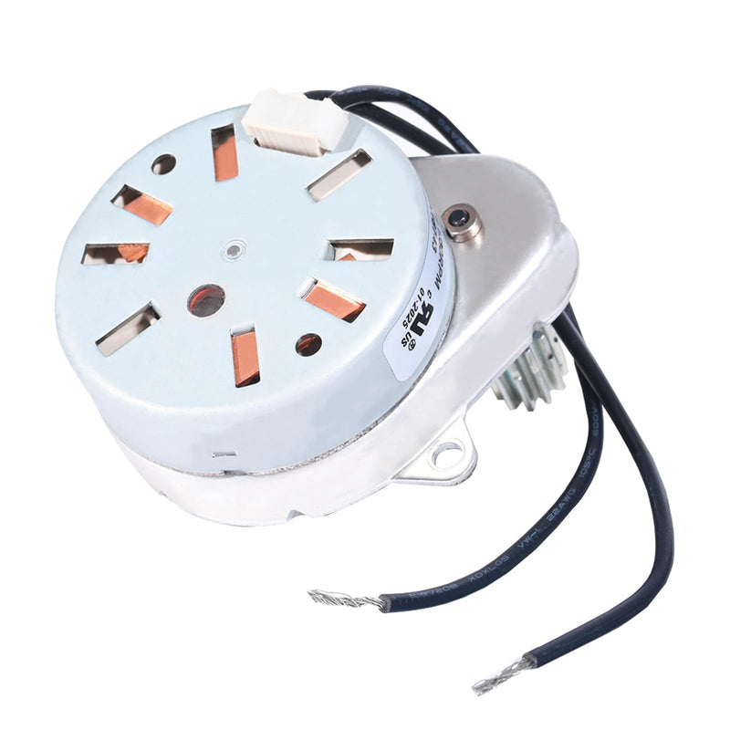 Replacement Motor 18743 for Fleck 5600 Style Timer 110V 60Hz 3W | Replacement Motor for Fleck 5600 Timer Water Softener Valve. 11384 Mounting Screw. Fits 2500/2510/2750/3200/9000/9100/9500.