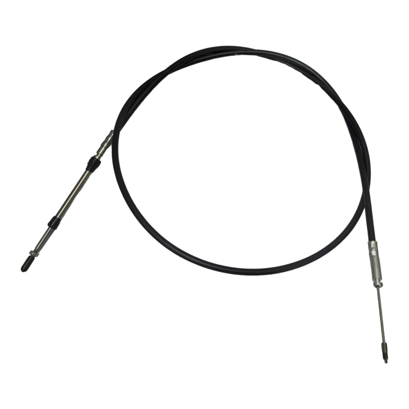 63" Steering Cable MAP02701 833270E M9377 Compatible with MotorGuide Foot Control Trolling Motor