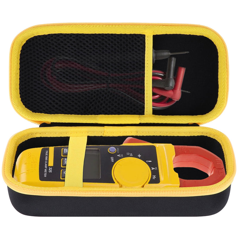 Storage Case Compatible with Fluke 323/324 / 325/302 / 303/305 Digital Clamp Meter Multimeter AC-DC TRMS