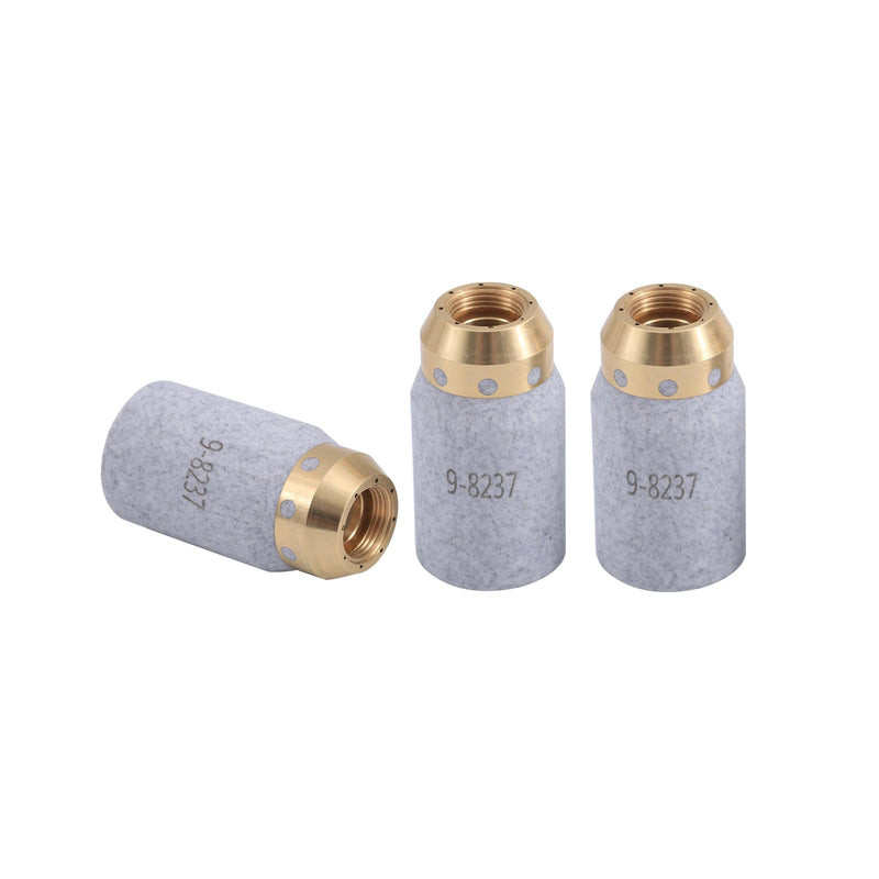 3Pcs 9-8237 Shield Cup Fit for Thermal Dynamics SL60/SL100/A120 | Plasma Cutting Torch Consumables 9-8237-3pcs