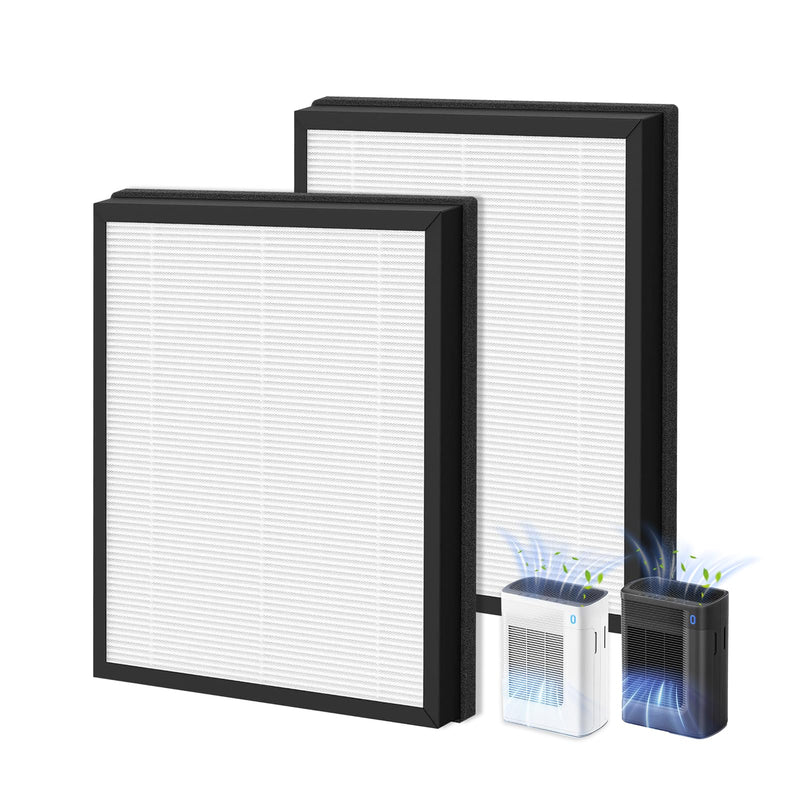 Netezza T356 Repladcement Filters Fit For Trucozie T356 Air Purifier，2 Pack T356 Filter*2