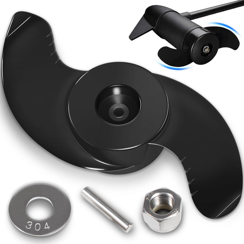 MKP-32 Trolling Motor Propeller Fits For Minn Kota Weedless Wedge 2 Prop, Weedless Wedge Prop Fits 3-5/8" Motor Diameters Trolling Motors, Replace OE# 2091160 1865017 1378131