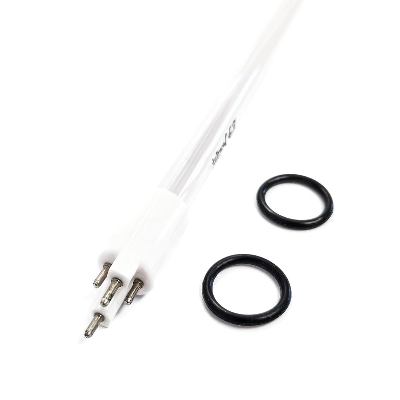 S330RL UV Lamp for The VIQUA S2Q-PA, SC4, VT-4, & SSM-17 Series UV Systems Includes 2 Gaskets-OEM Premium Compatible, Guaranteed for One Year!