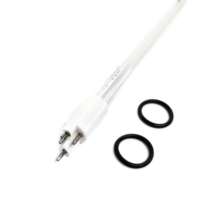 S212RL UV Lamp for The VIQUA,SC-1, SQ-PA, VT1, VT1/2, VT1/2A, VT1/2B, VT1-DWS, VT1-DWS/2, VT1-DWS2A, VT1-DWS2B Series UV Systems Includes 2 Gaskets- OEM Premium Compatible, Guaranteed for One Year!