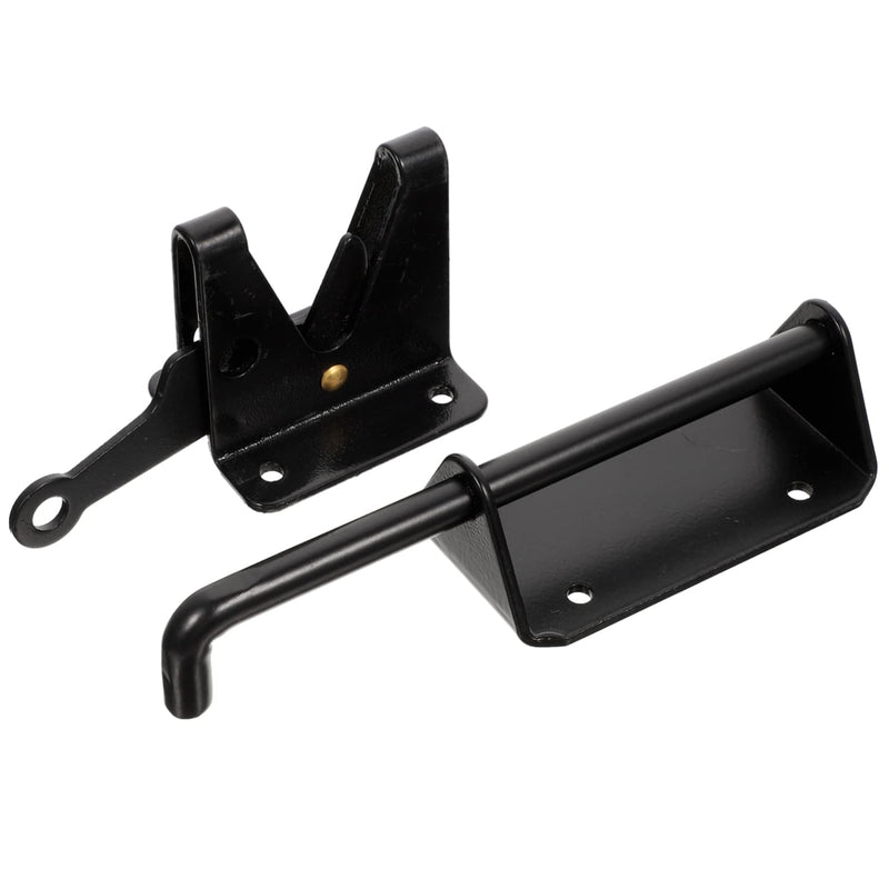 1Set Heavy Duty Gravity Latch for Gates String Design for Backyard and Fence Use Durable Construction Easy Operation for Inward and Outward