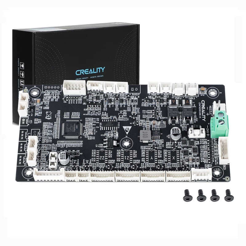 Official K2 Plus Lower Computer Mainboard 32Bits CR4FN200338C15 Without Drive Motor GD32F303RET6 Compatible with Creality K2 Plus and K2 Plus Combo 3D Printer Motherboard Parts