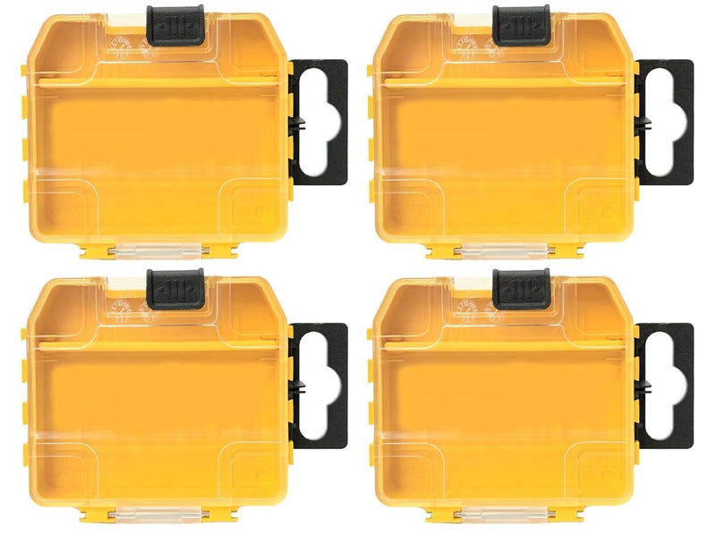 2 Pair #DT70800 Small Bit Storage Case Pack DT70800-QZ Parts Box NA028800 New Replacement Parts Compatible with Dewalt