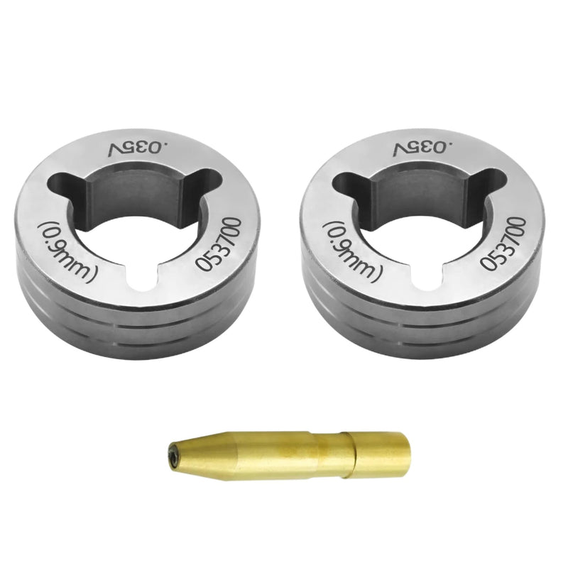.035" V-Groove Drive Roll Kit - Fits for Millermatic 212/252 (Replaces 079595, 053700)