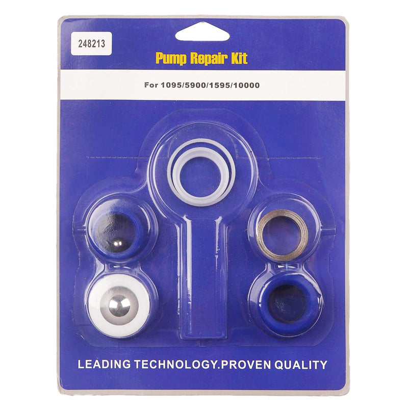 248213 Pump Repair Packing Kit for Graco 1095 1595 5900 10000 Airless Paint Sprayer Aftermarket (1) 1
