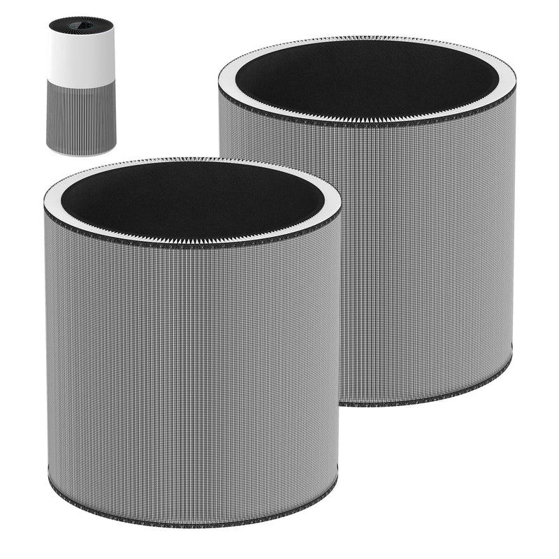 C610 Replacement Filter Z Compatible with Winix C610 Air Purifier, 3-in-1 H13 True HEPA with Activated Carbon Filter, 1712-0121-00 Filter Z 2-Pack