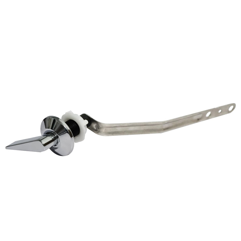 Left Mount Toilet Handle Assembly - Compatible with Kohler Portrait Series Toilets, Replaces Part K85084-CP Toilet Trip Lever, Polished Chrome