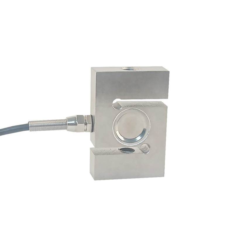 S-Type Load Cell 5kg–20t, Tension & Compression Force Sensor, High Accuracy, Stainless Steel, 4-20mA / mV/V Output(2T,M16) 2T M16