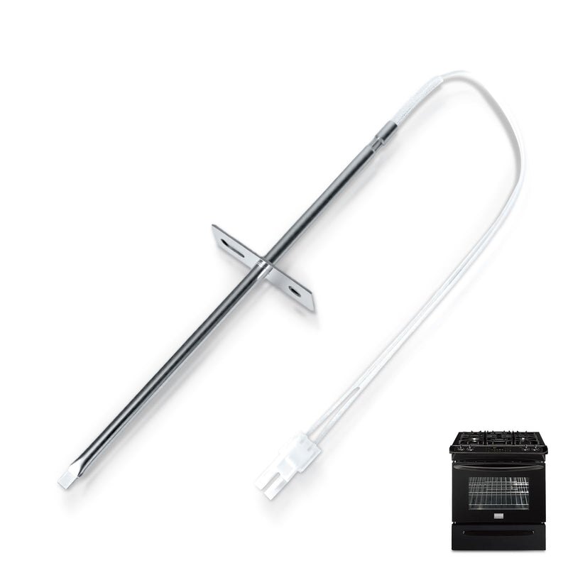 316217002 Oven Temperature Sensor Probe Fits for Frigidaire FGB24L2ASB FGET3045KFA FED367CEBC FEB27T6DSC FED355ESA PGLEF385EB4 FGS367EBA FES387CCSD CGLES385FS3 FEB386WECC CPMC3085KF1 FES355ASG