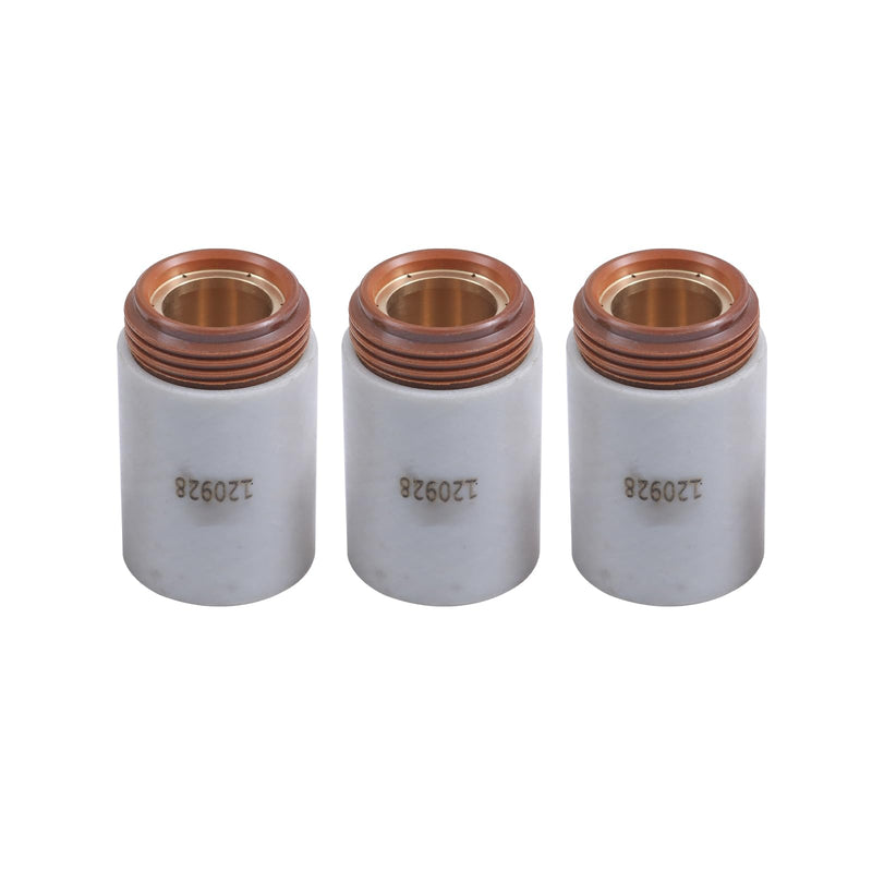 3Pcs 120928 Retaining Cap Fit Hypertherm PMX 1000/1250/1650 | for RT60 RT80 80A Plasma Cutting Torch Consumable 120928-2pcs