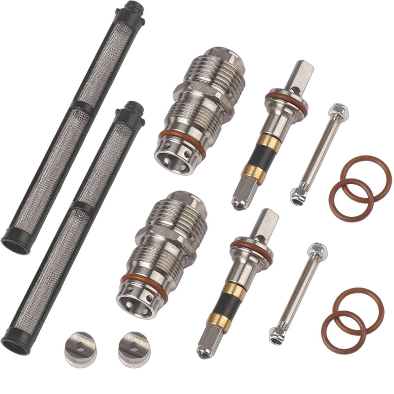 2 Sets Spray Gun Repair Kit 288488 288-488 for Graco Airless Spray Gun Contractor & FTx II with A Filter 288430 288420 2