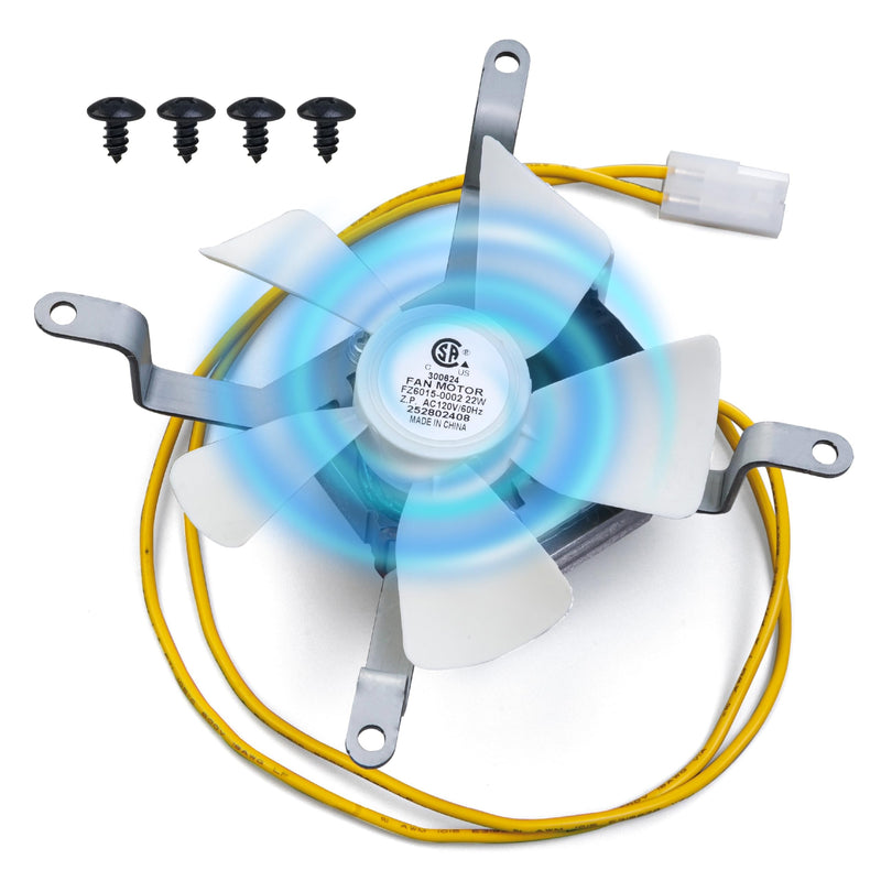 Upgraded Induction Fan Motor Replacement for Traeger Pit Boss Camp Chef Induction Fan Kit