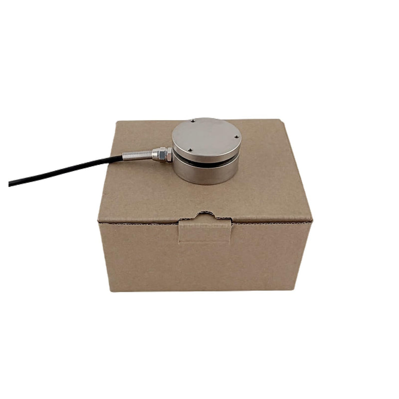 25mm/58mm Flat Membrane Load Cell, Ultra-Thin High-Precision Weight Sensor for Electronic Scales, Weighing Systems, and Industrial Applications - Multiple Load Capacities(500KG,58MM) 500KG 58mm