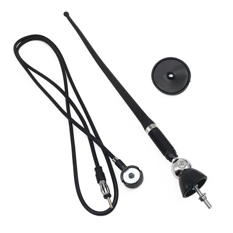Rubber Radio Antenna RMA60, Compatible with John Deere Kubota Tractor | Flexible Antenna Fit for Massey Ferguson Yanmar All Models