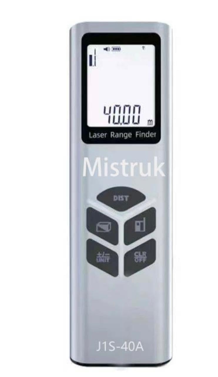Laser Measuring Tool 131FT Digital Tape Measure Laser Tape Measure with Electronic Level USB Rechargeable Rangefinder for Area Volume Angle Distance