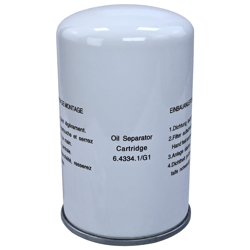 6.4334.1 6.4334.0 Oil Separator Element Replacement Compatible with Kaeser Air Compressor Replacement Filter Part 6.4334.1/G1 6.4334.0/G1