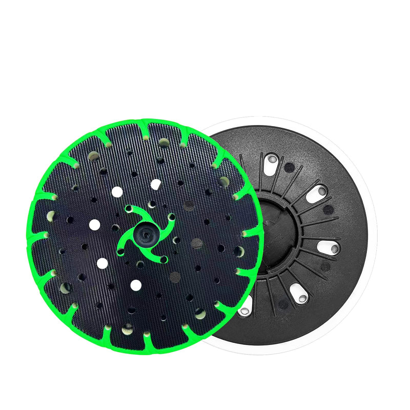 Upgraded 202461 Soft Sanding Pad Fits for Festool RO 150 FEQ Sander,Compatible with Festool Grinder Accessories Finish Sander, 6-Inch 150mm, 1Pack