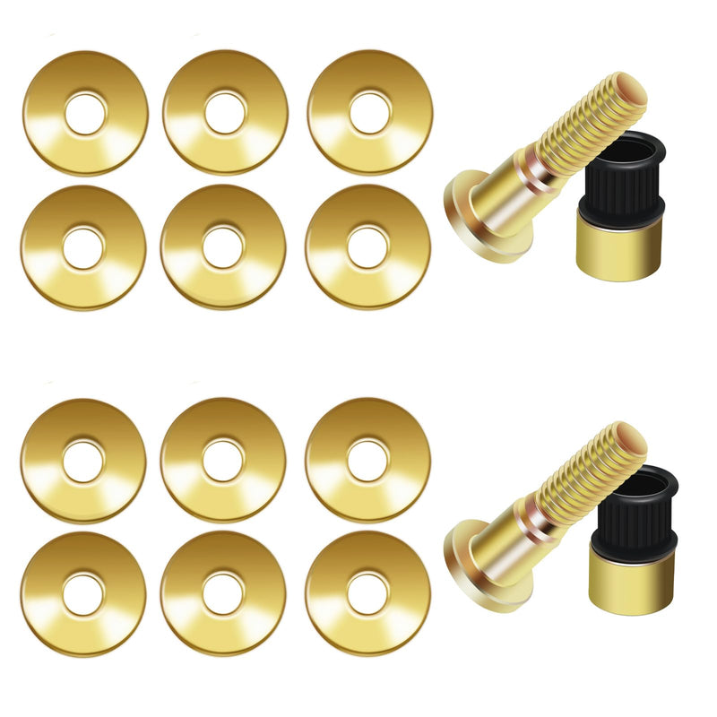 2 PCS Door Latch Striker Bolt Kits，Door Striker Kits Compatible with Freightliner Century Columbia FLD All Years Replace# A1837204000 A18-19877-000