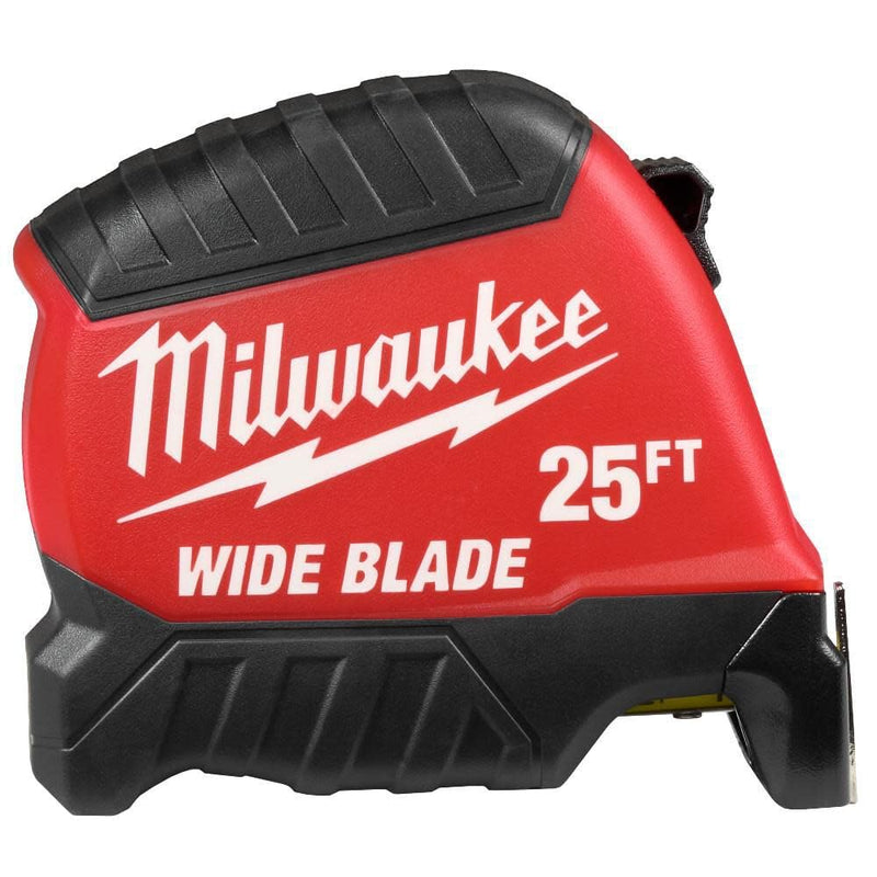 Milwaukee Electric - 25FT Wide Blade Tape Measure