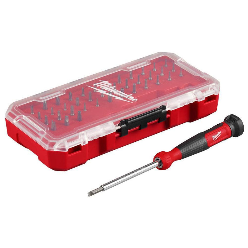 Milwaukee Electric - 39-in-1 Precision Multi-BIT Screwdriver