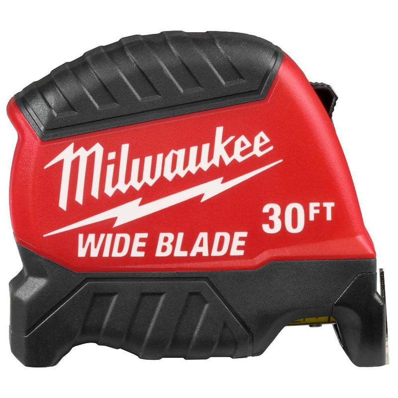 Milwaukee Electric - 30FT Wide Blade Tape Measure