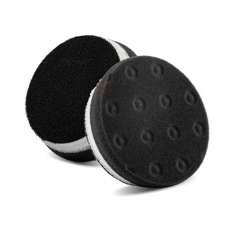 Lake Country HDO CCS Black Foam Finishing Pad (2-Pack 3.5”)