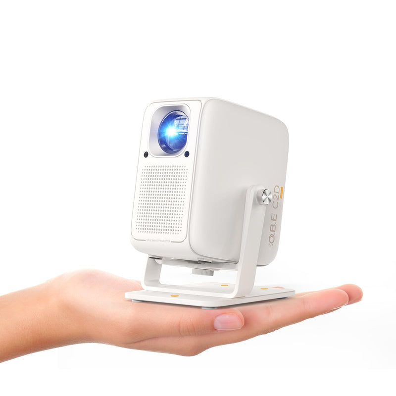 Video Projector, Videos Projector Display, Projector Compatible with TV Stick, Home Theater & Outdoor Projection Use，Easy to Carry