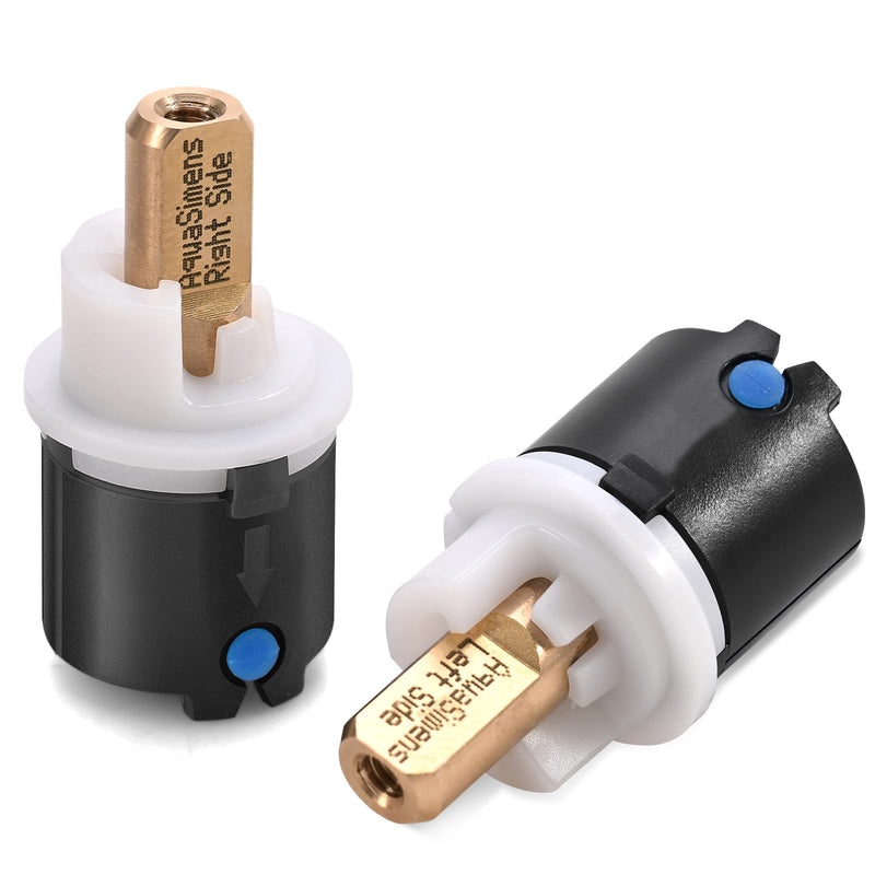RP60400 Faucet Cartridge Replacement for Delta Diamond Seal Technology (DST), Fits Most Delta 2-Handle Bathroom, Kitchen, Sink and Bathtub Faucets 1920, 1930, 1940, 1960 Series, Leak-Free Black RP60400 Cartridge