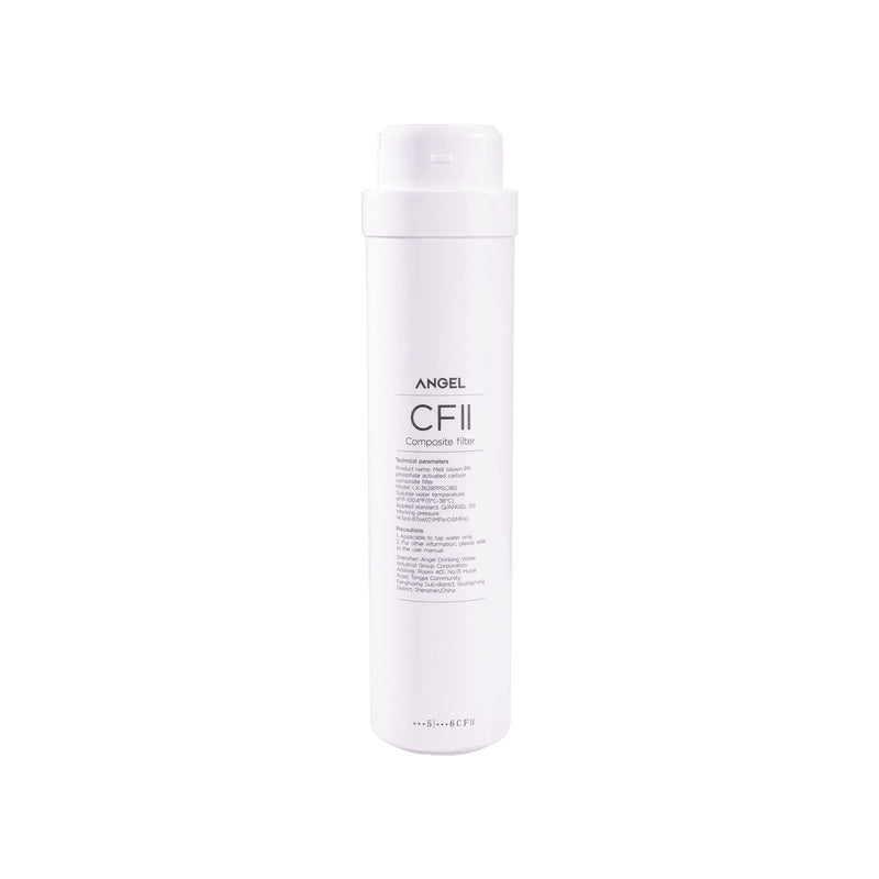 ANGEL X1 Series CFII Replacement Filter Cartridge 1-Pack, for X1, X1Pro, W-J3781-ROC15, W-J3680-ROB15, RO Systems, Removes Dirt, Rust & Sediment, Long-Lasting 6–12 Month Lifespan
