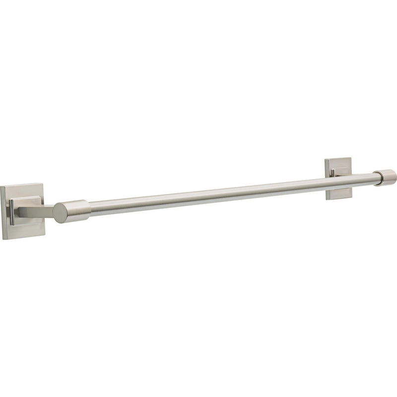 Delta Faucet McLaren (1-Pack) 24" Bathroom Towel Rack/Bar, SpotShield Brushed Nickel, Wall Mounted MCL24-BN