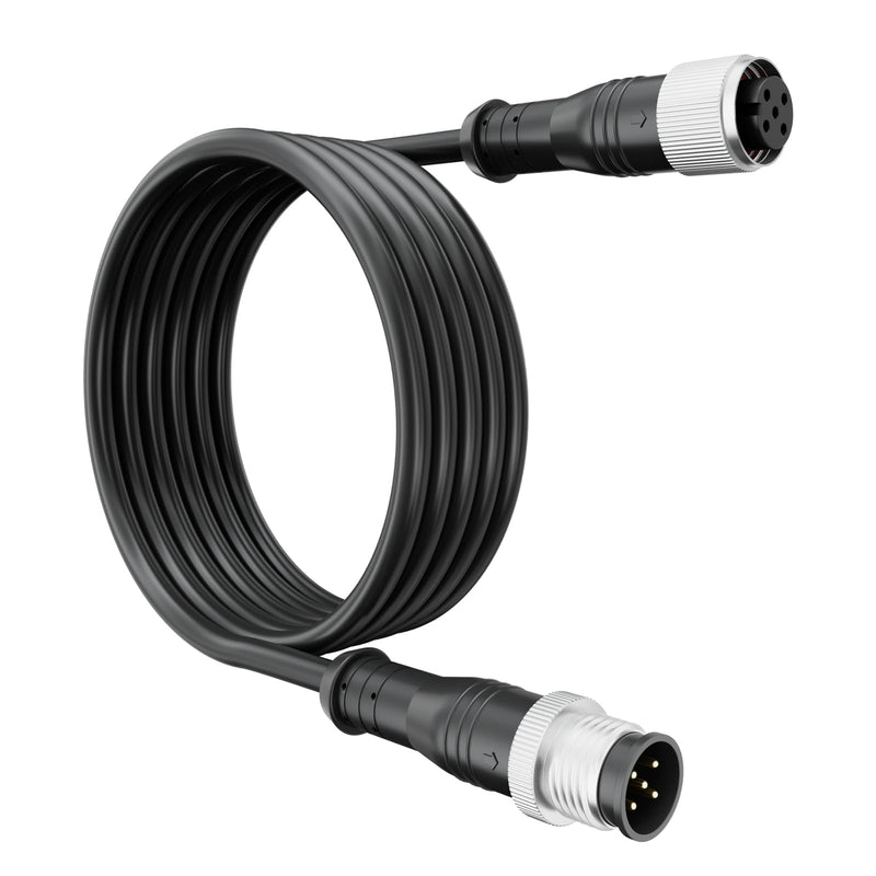 Sigely 2 Meter NMEA 2000 (N2K) Backbone Drop Cable, 6.5 FT Extension Cable for NMEA 2000 Network Compatible with Lowrance Simrad B&G Garmin Device