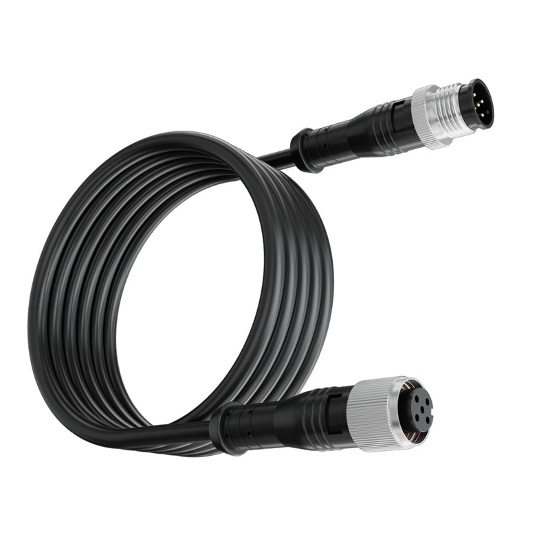NMEA 2000(N2K) 1 Meter Extension Cable – Backbone & Drop Cable Compatible with Lowrance Simrad B&G Navico Network 5 Pin M12 Thread Marine Grade Cable. (3.28FT) 3.28Feet