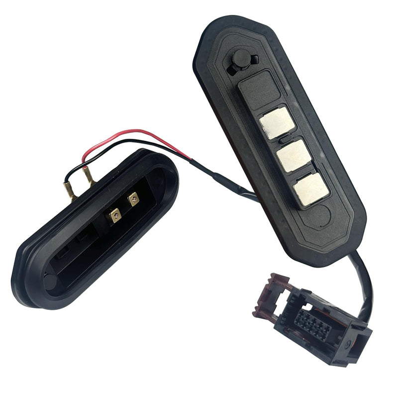 Sliding Door Connector Plate Wiring Kit Compatible with 2014-2021 Ram Promaster 1500 2500 3500 Sliding Door Central Lock Contact Sensor Replace 68210573AA