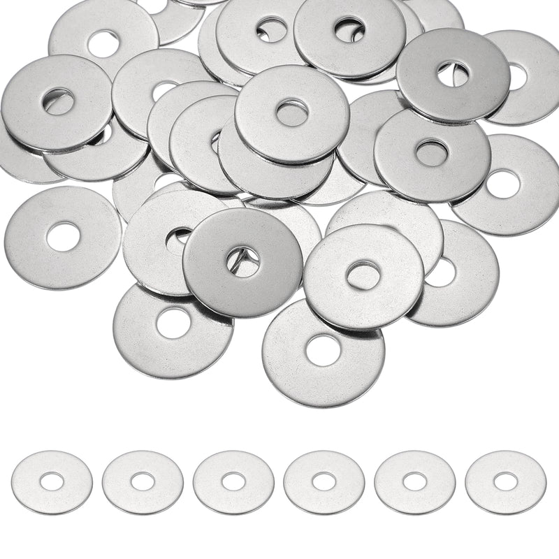 PATIKIL M10 x 40mm Metal Screw Washers Set, 36Pcs 304 Stainless Steel Flat Washers for Screws Bolts Factories Home Outdoor Projects 36