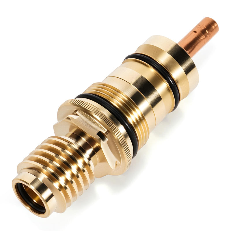 47050000 Thermostatic Cartridge Fit for Grohe Shower Cartridge - Replace for Grohe 1/2" Thermo-Element Cartridge Valve