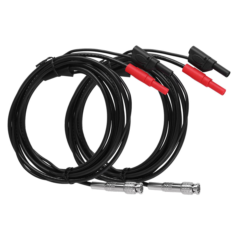 HT30A 2PCS Set Auto Test Leads BNC to Bananan Adapter Leads Hantek Oscilloscope Accessory Hantek HT30A