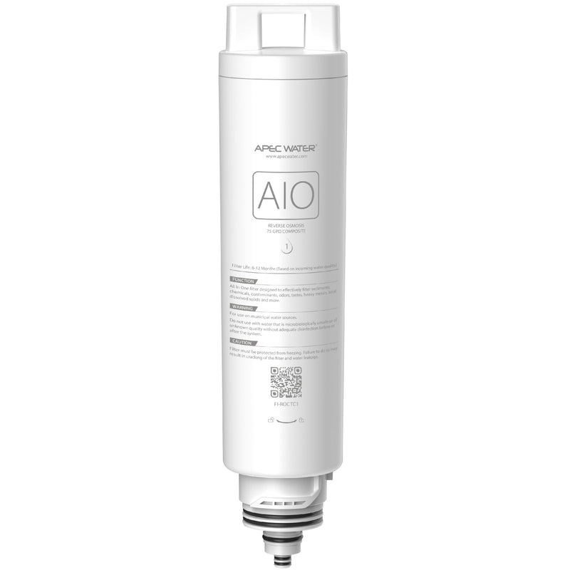 APEC Water FI-ROCTC1 Replacement RO Filter, All in One, 1 Year Replacement Filter