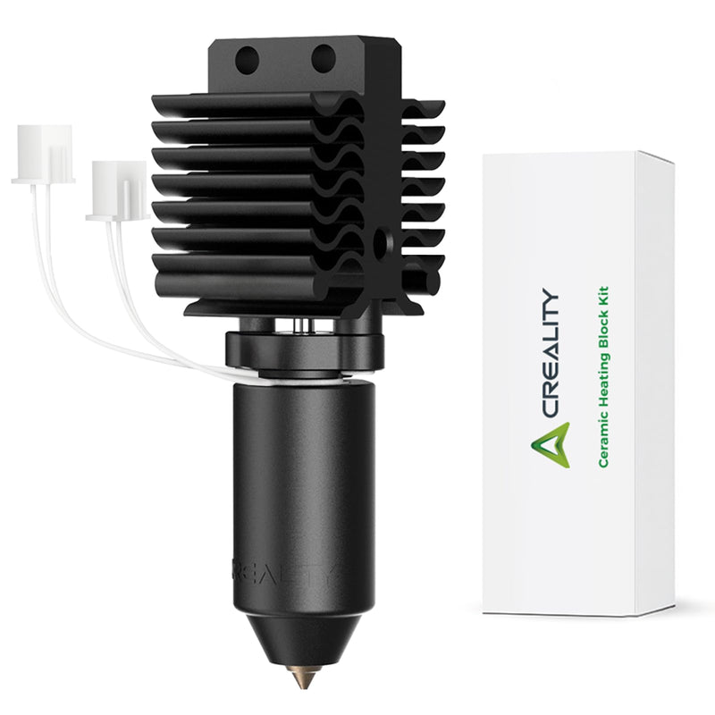 Creality Official Ender 5 Max Hotend, Support 700mm/s Fast Speed Printing and 300℃ High Temperature Printing, Innovative Multi-Channel Design Effectively Enhances Printing Efficiency