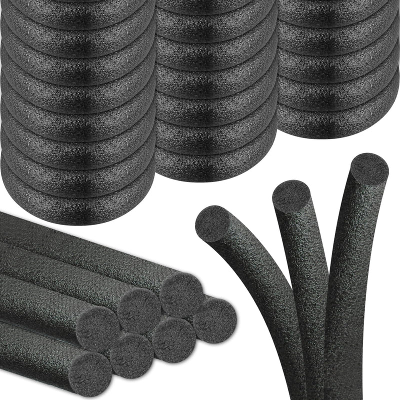 Foam Backer Rod for Gaps Concrete Crack Filler Joints Foam Gap Filler Caulk Saver Backing Rod Filler Rope Concrete Joint Filler (1/2 Inch x 100 Feet) 1/2 Inch x 100 Feet