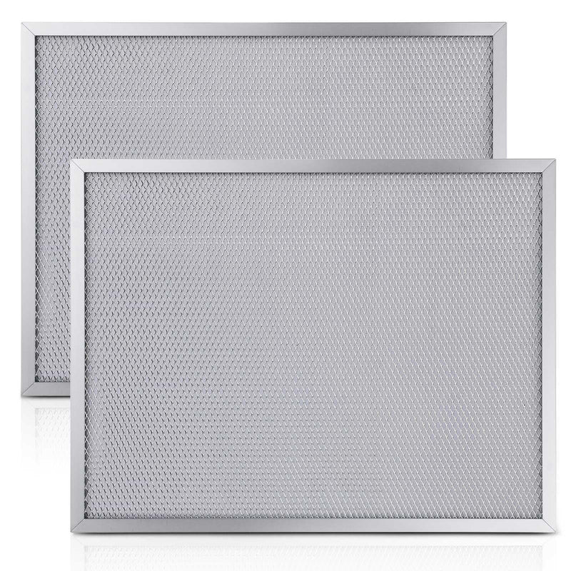 50000293-002 Post Filter Replacement for Honeywell Electronic Air Cleaner | 16" X 12.5" 203368 F50F F300E Fits Honeywell Electronic Air Cleaner Filter 16" X 25" F300E1019 F300A1625 F50F1073 - (2 Pack)