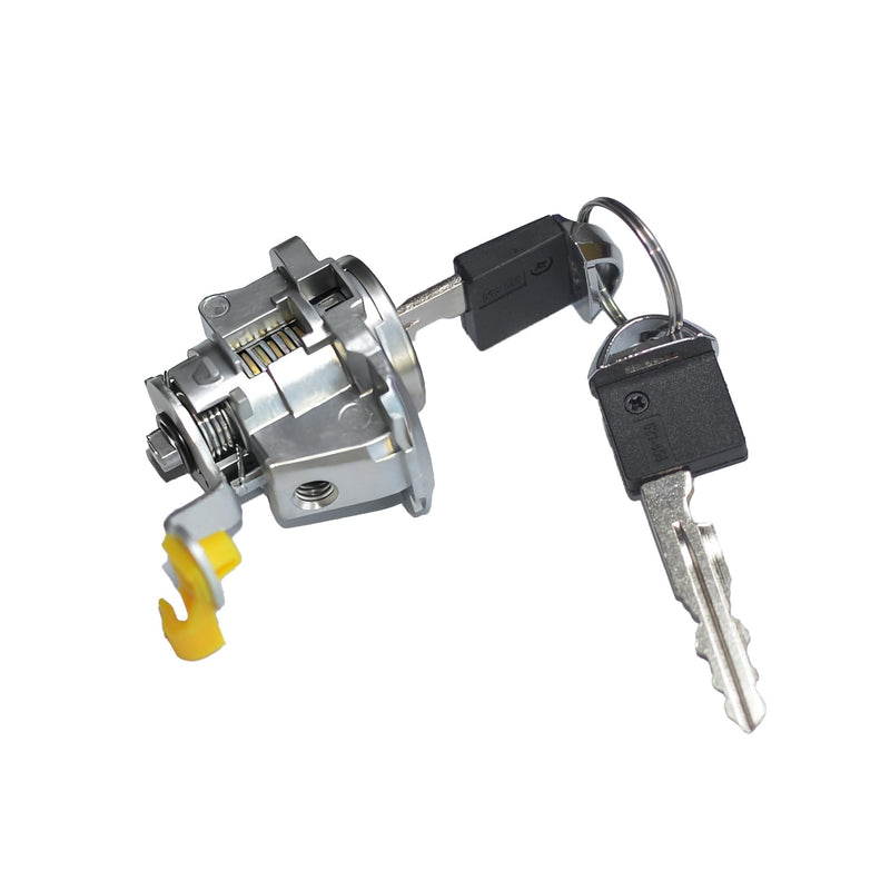 Left Front Driver Side Door Lock Cylinder w/ 2 Keys Compatible with Nissan Altima Maxima Murano Pathfinder 2.0L 2.5L 3.5L 2013-2024