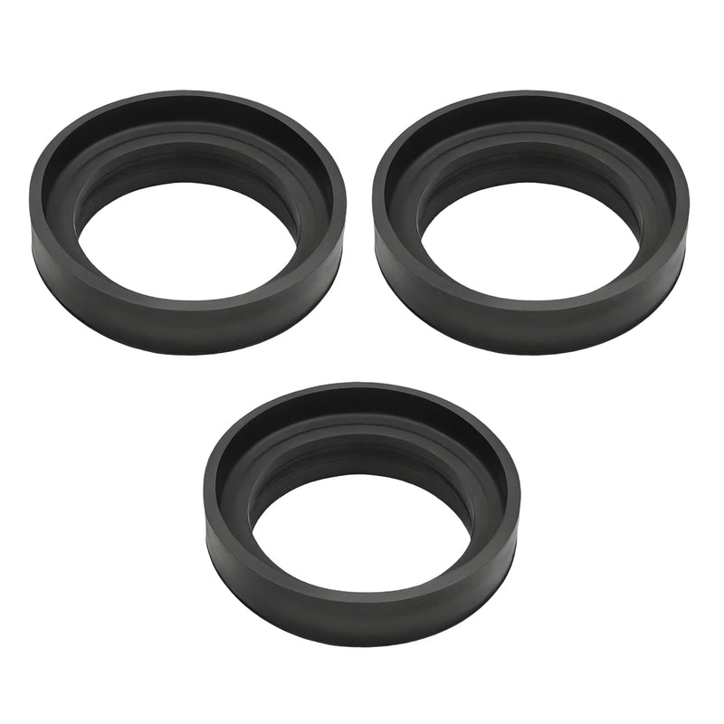 9BU024E Tank to Bowl Gaskets, Tank to Bowl Gasket Compatible with Most 3" Two-Piece Toilets and Toto Drake Toilet，replace toto toilet part，(3PCS)